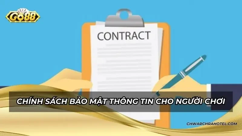 Chính sách bảo mật thông tin hàng đầu cho người chơi