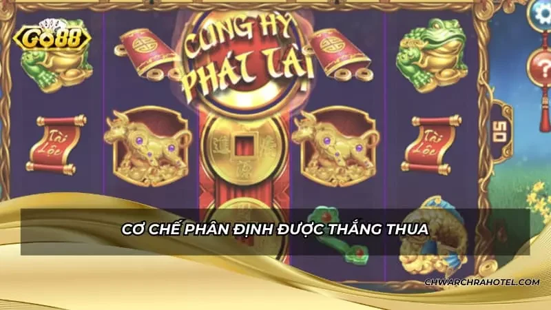 Cơ chế phân định được thắng thua