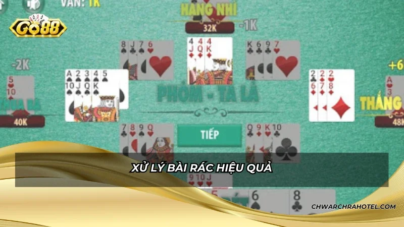 Xử lý bài rác hiệu quả